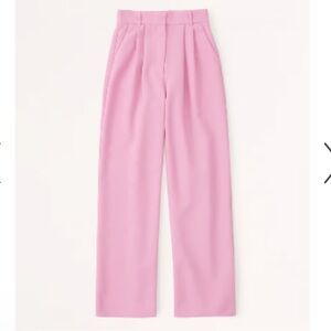 Abercrombie & Fitch Pink Women's Trousers